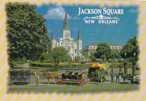 Louisiana New Orleans Jackson Square