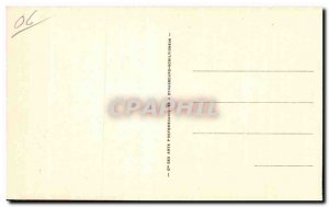 Old Postcard Juan les Pins and the beach linede