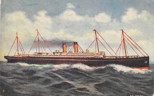SS Baltic, Steamship White Star Line Cunard Ship Unused 