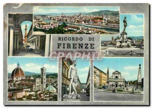 Postcard Modern Ricordo di Firenze