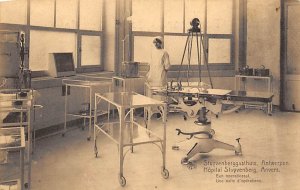 Hospital Stuyvenberggasthuis Antwerpen Stuyvenberg, Anvers Occupation, Nurse ...