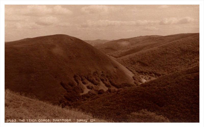 17824  Dartmoor The  Teign Gorge    RPC Judges LTD no.5923