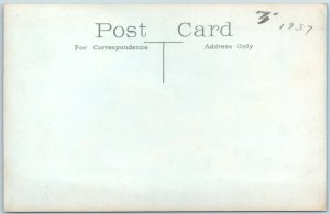 c1937 Tintern, Wales RPPC Abbey West Gothic Cathedral Medieval Ruins Church A361