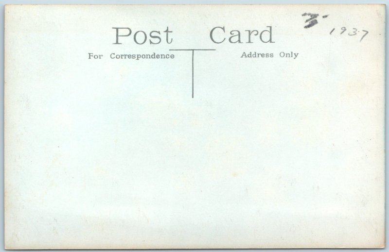 c1937 Tintern, Wales RPPC Abbey West Gothic Cathedral Medieval Ruins Church A361