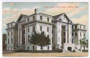 Court House Guthrie Oklahoma 1910 postcard