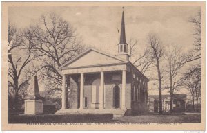 Presbyterian Church, & Baron DeKalb Monument, Camden, South Carolina, 1910-1920s