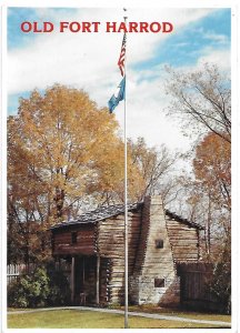 Old Fort Harrod State Park Reproduction of Fort Harrodsburg Kentucky 4 by 6 size