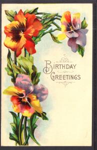 Birthday Greetings Flowers