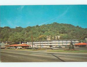 Unused Pre-1980 HOJO - HOWARD JOHNSON MOTEL & RESTAURANT Wheeling WV u7489