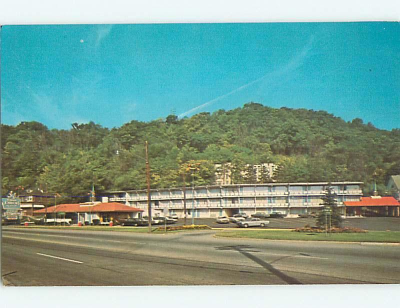 Unused Pre-1980 HOJO - HOWARD JOHNSON MOTEL & RESTAURANT Wheeling WV u7489