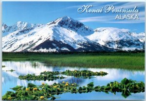 Postcard - Kenai Peninsula, Alaska 