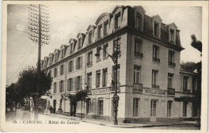 CPA CABOURG - Hotel du Casino (141414)