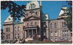 Court House, Sherbrooke, Quebec, Canada, PU-1986