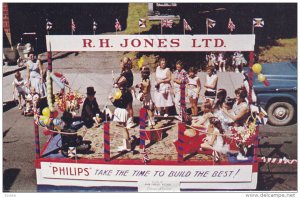 TRURO , Nova Scotia , Canada 1960 ; Float ; PHILIPS Take the time to build ...