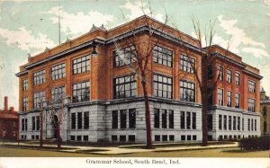 Postcard Grammar School in South Bend, Indiana~124427