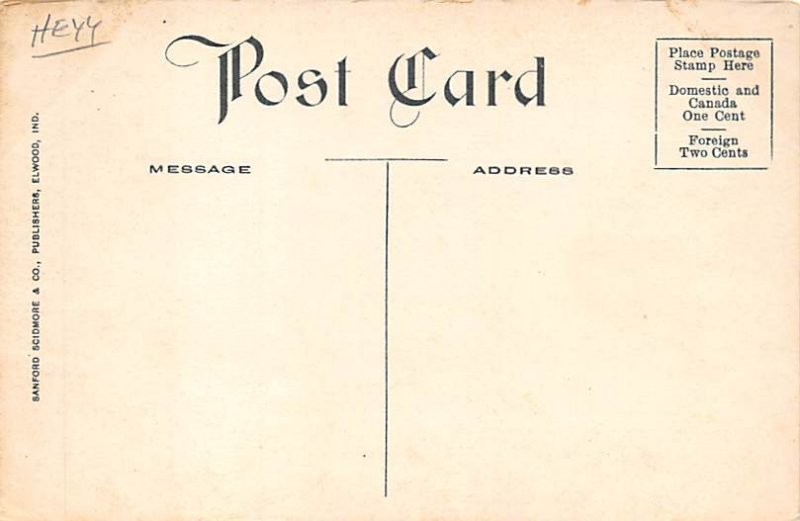 Pennsylvania Depot Elwood, Indiana