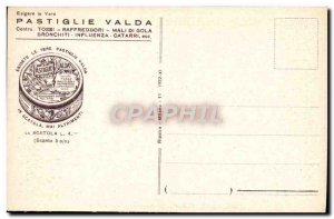 Postcard Old Nuova Italia Torino Monumento All Artigliere