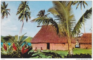 Fijian Bure , FIJI , 50-60s