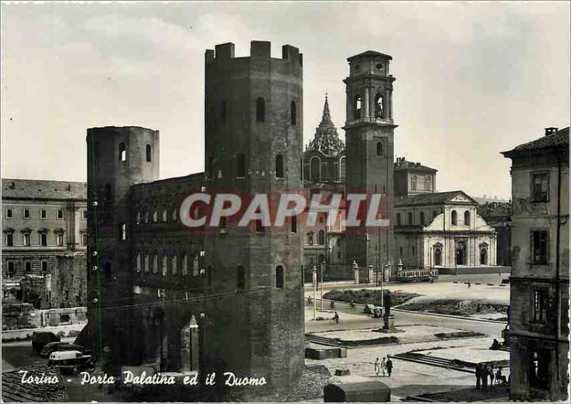 Postcard Modern Torina Porto Polatina ed il Duomo