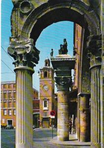 Italy Ferrara Palazzo Commuale Statua del Duca Nicola III d'Este