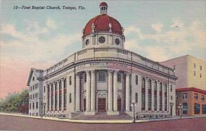 Florida Tampa First Baptist Church