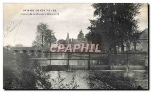 Landscape CEnter Old Postcard The edges of Chambord Cosson