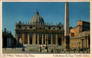 St Peter's.Vatican City BIN