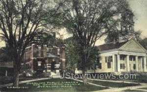 Sterling Public Library - Massachusetts MA  