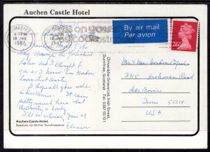 Auchen Castle Hotel,Dumfries,Scotland UK BIN