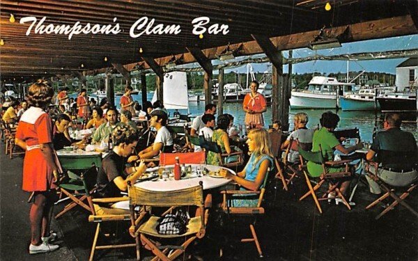 Thompson's Clam Bar in Harwich Port, Massachusetts