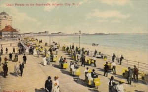 New Jersey Atlantic City Chair Parade On The Boardwalk