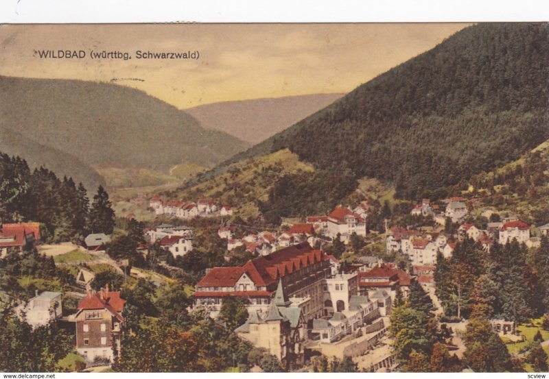 WILBAD (wurttbg. Schwarzwald , Germany , 1930