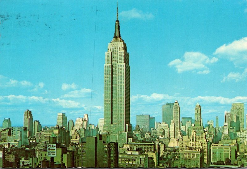 New York City The Empire State Building 1973