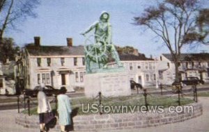 Statue to a Fisherman - Gloucester, Massachusetts MA  