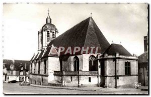 Modern Postcard Belleme L & # 39Eglise Saint Sauveur