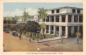 Public Buildings Kingston Jamaica 1939 