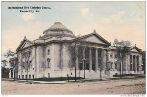 Independence Blvd Christian Church, KANSAS CITY, Missouri, 1900-1910s