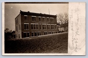 J94/ Beresford South Dakota Postcard RPPC c1910 Hoffman House Hotel  463