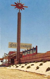 GLEN CANYON MOTEL Page, Arizona Roadside c1960s Chrome Vintage Postcard