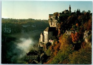 Across the Lot - Rocamadour, France M-37278