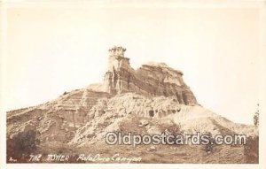 The Tower Palo Duro Canyon, Amarillo, Texas Unused 