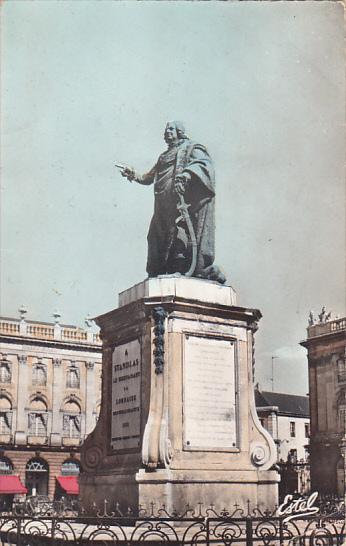 France Nancy Statue du Roi Stanilas 1953 Photo