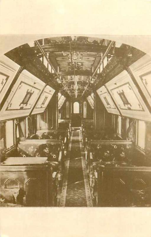 A Palace Car of the Union Pacific Railroad Reproduction PC