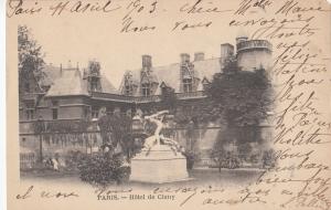 B79634 paris hotel de cluny france  front/back image