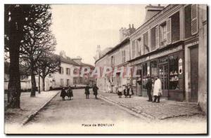 Montjay Old Postcard Place