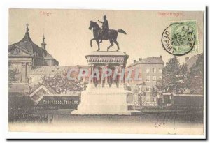 Liege Old Postcard Charlemagne
