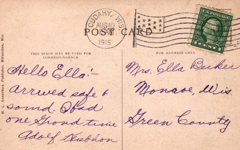 Bird's Eye View,Milwaukee,WI