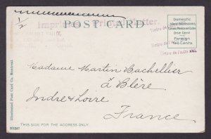 Postcard, CANADA, Banff, Banff Springs Hotel