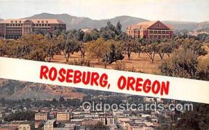 Roseburg Oregon, USA Postcards Post Cards Old Vintage Antique Oregon, USA Ros...