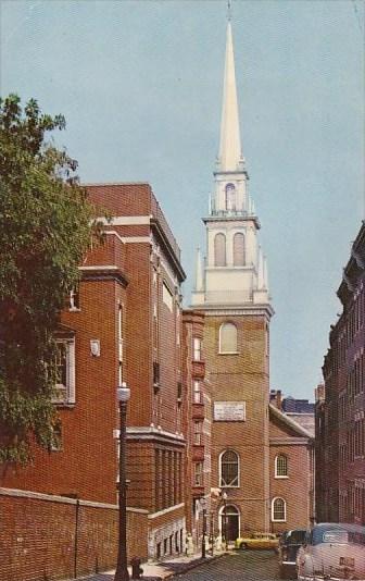 Old North Church Salem Street Boston Massachusetts